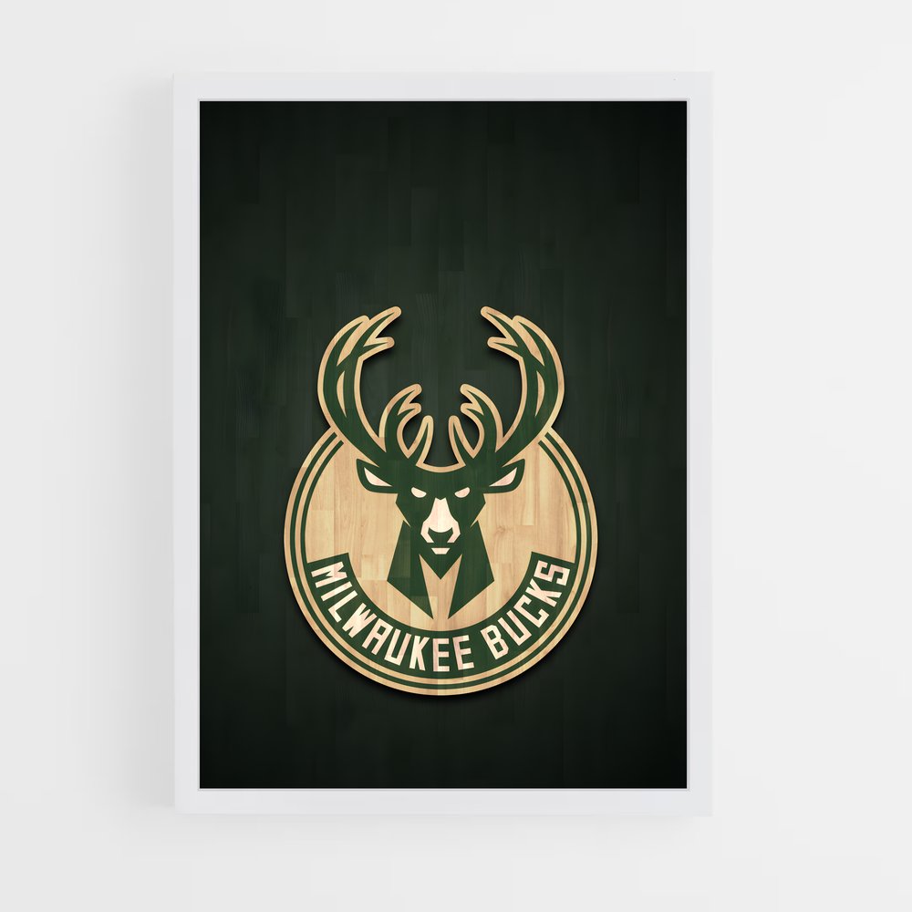 Poster Bucks Fever – affiche Basketball (vue 3)